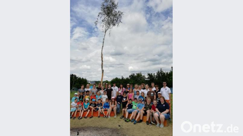 Ereignisreiche Tage verbrachten Kinder, Jugendliche und Betreuer im Zeltlager der Wasserwacht-Ortsgruppe. Bild: exb/Stefan Dirnberger