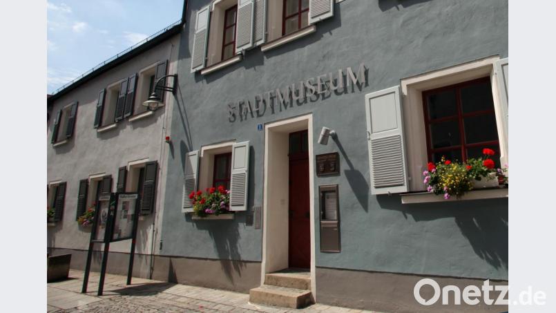 Die Ausstellung im Stadtmuseum wird umgestaltet. Dabei ist auch die Barrierefreiheit Thema. An den Eingang kommt eine Rampe, im Inneren ist der Umbau wesentlich aufwendiger. Bild: Götz