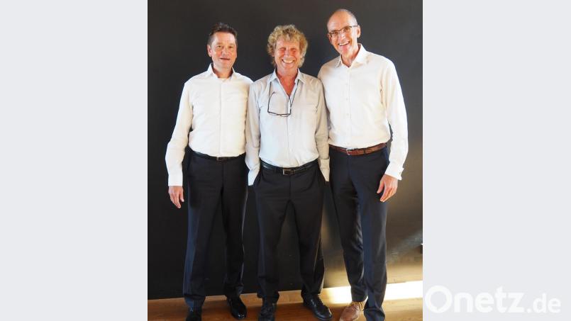 Als Referenten sprachen beim OTH-Wirtschaftsforum 2019 (von links) die Professoren Michael Hauer, Bernd Raffelhüschen und Thomas Dommermuth Bild: Bühner