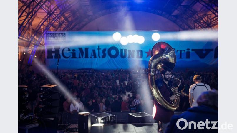 Heimatsound-Festival in Oberammergau Bild: Bayerischer Rundfunk