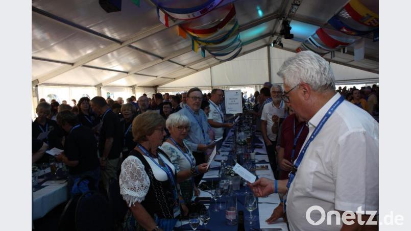 Neustadt-Treffen in Bad Neustadt an der Saale Bild: ui