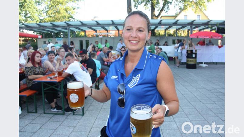 Flotte Bedienung. Bild: adj