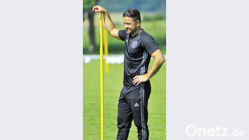 Faruk Maloku erwartet 19 Fußballer zum Auftakttraining. Bild: Ziegler