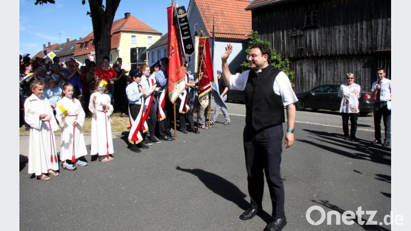 Hannig genoss das Bad in der Menge. Bild: wro