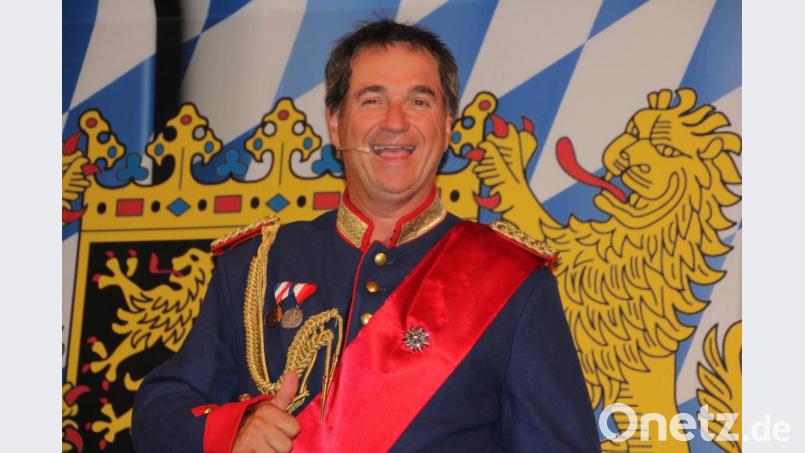 Kabarettist Wolfgang Krebs schlüpfte gekonnt in verschiedene Rollen. Bild: kro