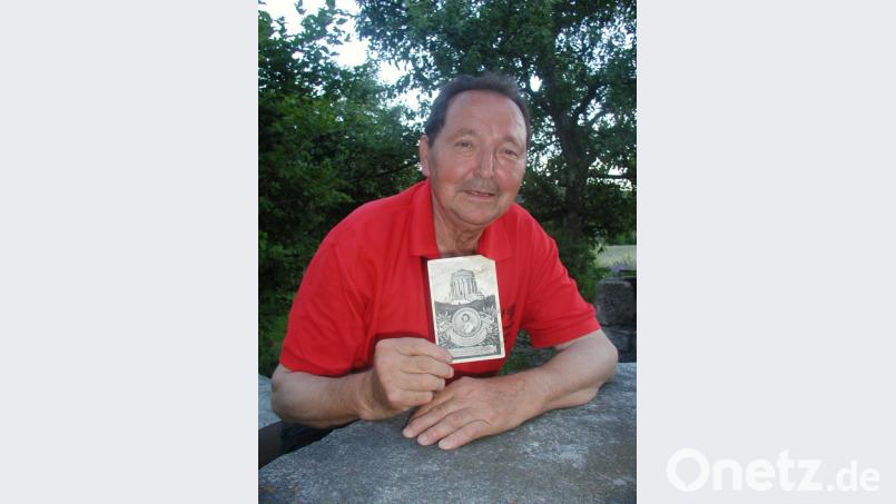 Michael Nickl warf einen Blick in die Vergangenheit. Bild: gis