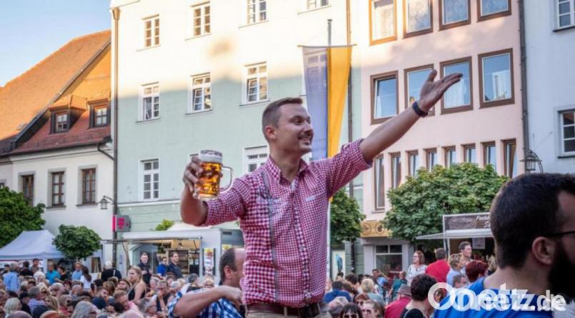 Die &quot;King-Size-Combo&quot; reißt ihre Fans von den Bänken. Bild: pml