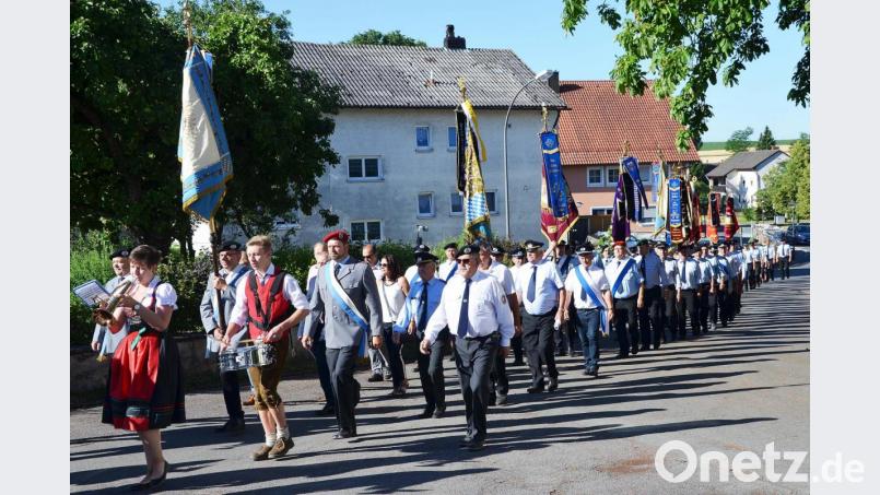 100. Geburtstag der Krieger- und Soldatenkameradschaft Neuzirkendorf und Umgebung. Bild: ü