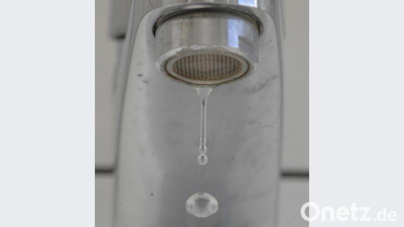 Im Schönseer Ortsteil Gaisthal sind die Bürger zum Wassersparen aufgerufen. Symbolbild: Alexander Unger