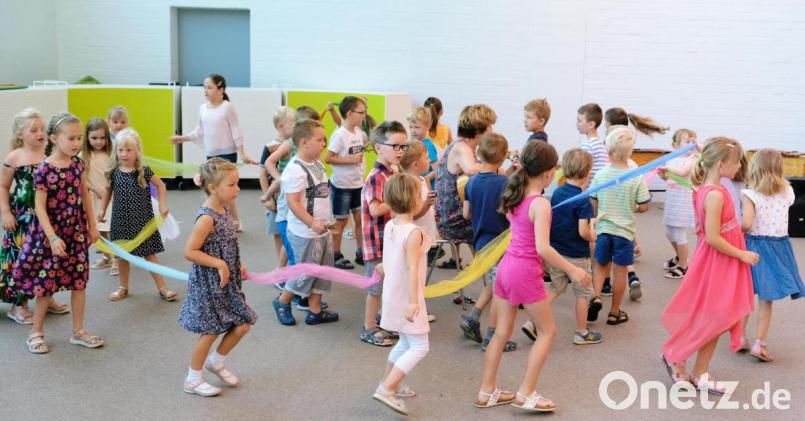 Die unbekümmerten Liedbeiträge der Jüngsten im Rahmen der musikalischen Früherziehung präsentieren sich herzerfrischend. Bild: do