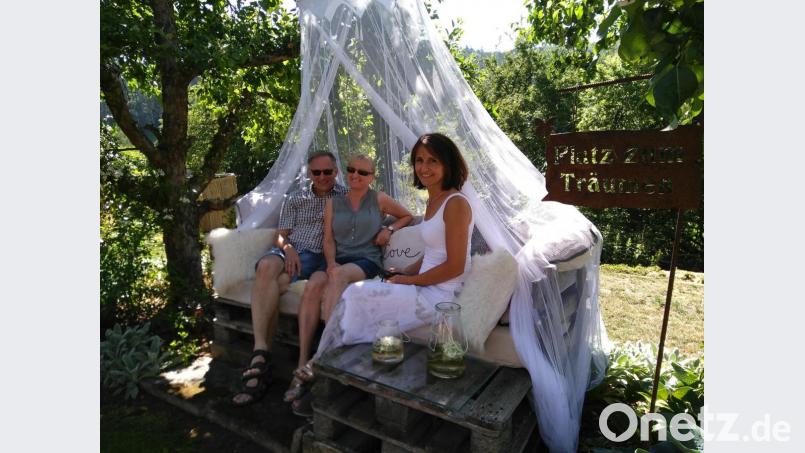 Romantik pur gab es bei Familie Eichenseer. Bild: mma