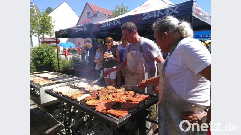 Auch für den Leib war gesorgt. Bild: mma