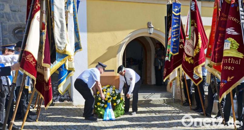 100. Geburtstag der Krieger- und Soldatenkameradschaft Neuzirkendorf und Umgebung. Bild: ü