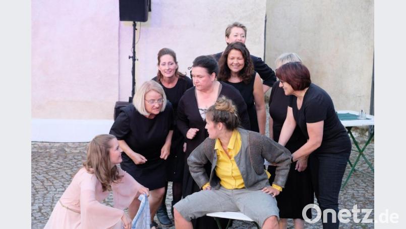 Die Darsteller überzeugen das Publikum mit viel Dynamik, Witz und Charme. Bild: do