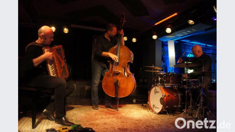 Mit hoher Musikalität und Spielfreude begeisterten „Tango Transit“ bei ihrem Konzert beim Weidener Jazz-Zirkel. Bild: Michael Höllerer