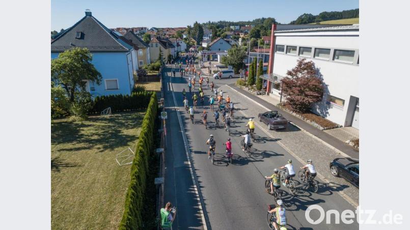 Eindrucksvolle Bilder beim Start. Bild: dtr