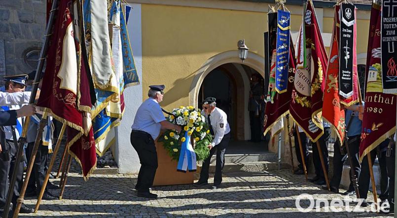 100. Geburtstag der Krieger- und Soldatenkameradschaft Neuzirkendorf und Umgebung. Bild: ü