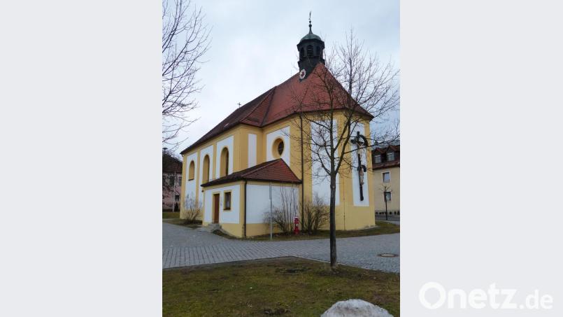 Die Dorfkirche St. Barbara wird am 21. Juli groß gefeiert. Bild: hme