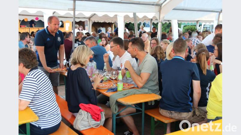 Mit dem italienischen Abend traf der Jubelverein genau den Geschmack des Publikums. Bild: ral