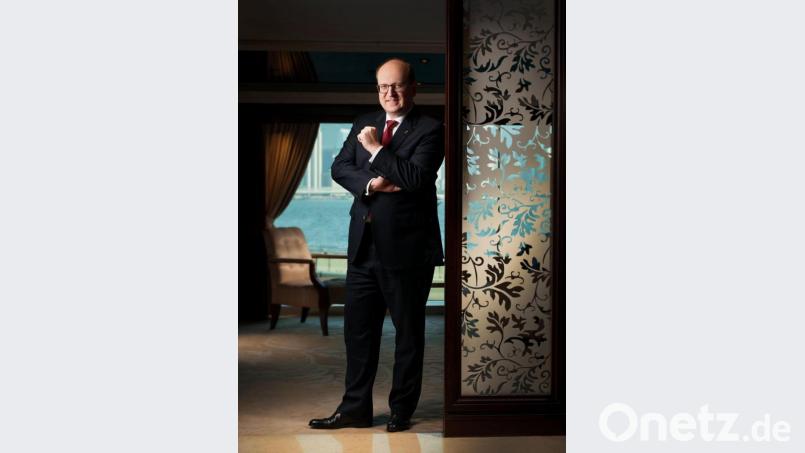 Alexander Wassermann, seit 2014 Generaldirektor des &quot;Hotel InterContinental Grand Stanford Hong Kong&quot;. Bild: exb