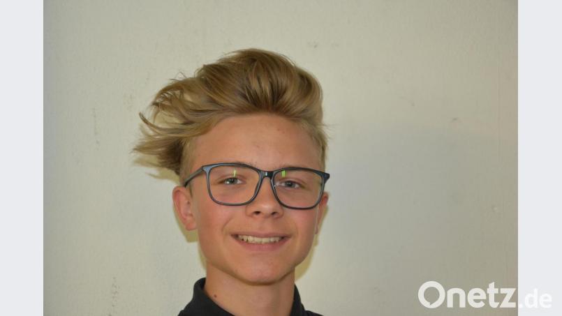 Christian Müller, angehender Anlagenmechaniker: Ich bin jeden Tag auf einer anderen Baustelle und lerne viel. Bild: Reiner Wittmann