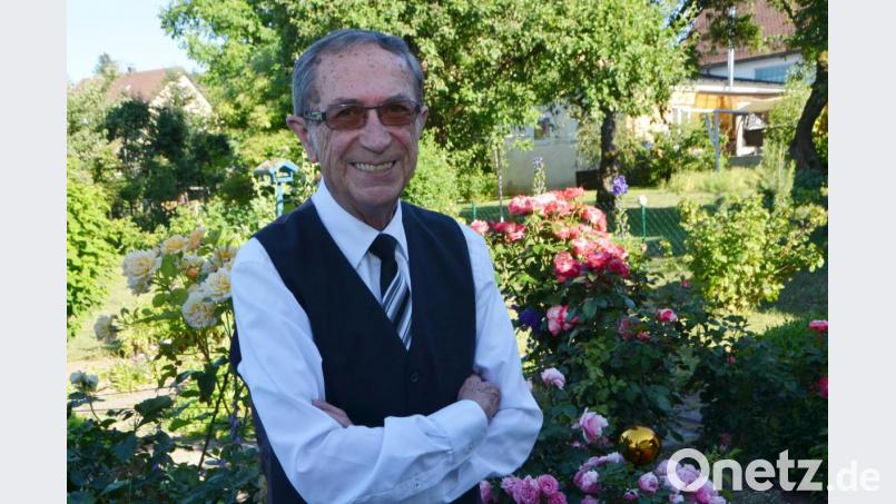 Bischöflich Geistlicher Rat Alois Scherm kann sein goldenes Priesterjubiläum feiern. Ein ruhiger und besonnener Weggefährte, der bei Jung und Alt gleichermaßen beliebt ist. Bild: dob