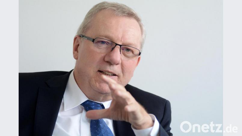 Kammer-Hauptgeschäftsführer Jürgen Kilger sieht für Nachwuchskräfte interessante Möglichkeiten. Allerdings dürften die Betriebe in der Außendarstellung nicht &quot;zu brav&quot; sein. Bild: Gabi Schönberger