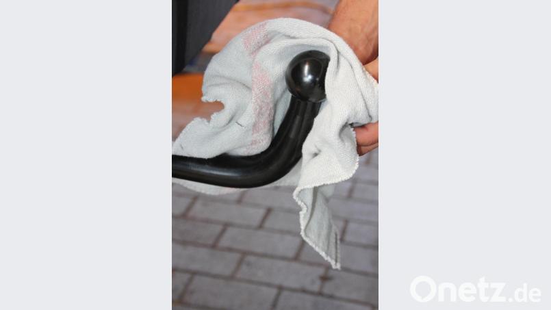 Der Kugelkopf der Anhängerkupplung sollte regelmäßig gewartet werden. Bild: kro