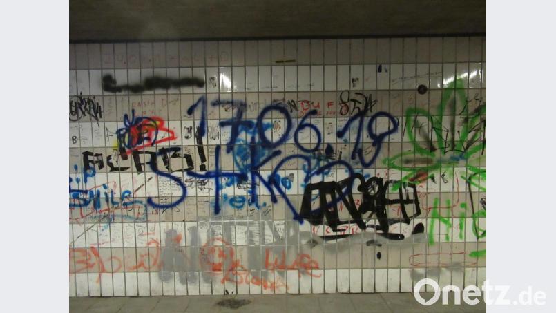 Zumindest der Jahrestag ist hier klar zu erkennen. Bild: piam