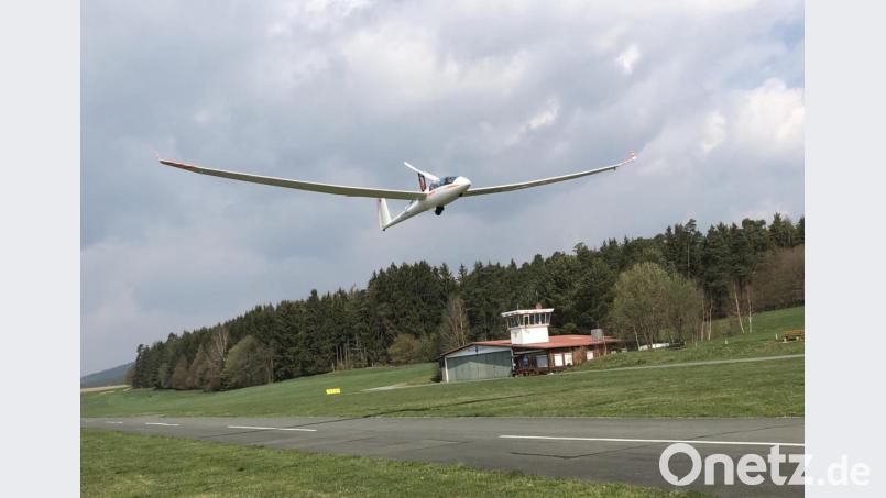 Segelflug 1. Bundesliga. Arcus-Start. Bild: gdö