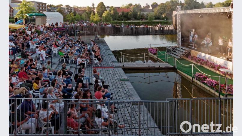 &quot;Highline&quot; waren der musikalische Höhepunkt am Samstagabend. Bild: tr