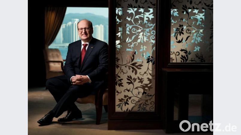 Alexander Wassermann, seit 2014 Generaldirektor des &quot;Hotel InterContinental Grand Stanford Hong Kong&quot;. Bild: exb