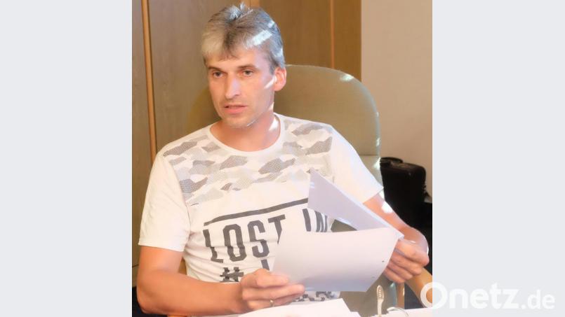 Präsentierte die Maßnahme: Manfred Pirner vom Ingenieurbüro Renner und Hartmann Consult. Bild: ohr