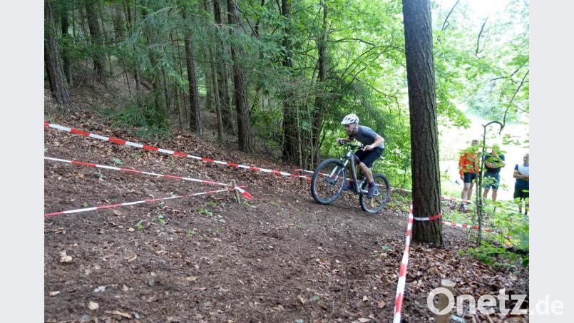 Immer steiler und anspruchsvoller wird der 110 Meter lange Hillclimb-Parcours. Elektrounterstützung ist hier tabu. Bild: csk