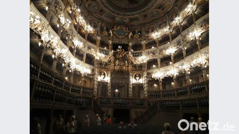 Das Opernhaus in Bayreuth. Bild: exb