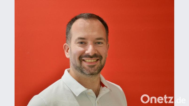 Daniel Fischer (36) hat den &quot;Tag der Vielfalt&quot; der Witt-Gruppe organisiert. Bild: shl