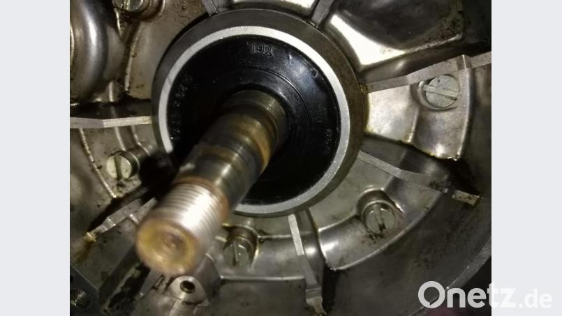 Die Simson-Fahrer aus Schwarzenbach bleiben am Großglockner hängen, erreichen aber immerhin noch Italien. Bild: exb