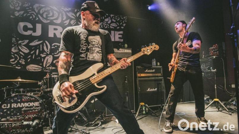 CJ Ramone Bild: Silvy Maatman/exb
