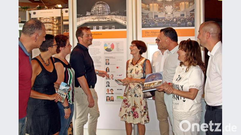 Die Wanderausstellung zum Bundestag läuft noch bis diesen Freitag. Bild: R. Kreuzer