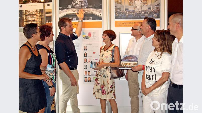 Die Wanderausstellung zum Bundestag läuft noch bis diesen Freitag. Bild: R. Kreuzer