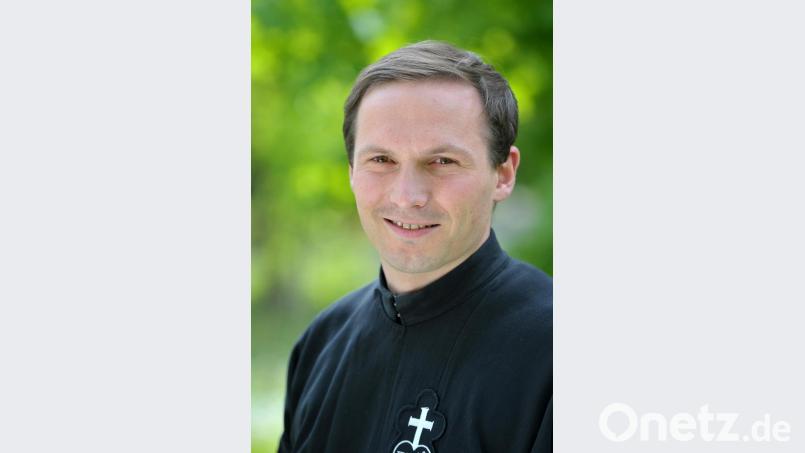 Pater Dominikus Hartmann CP(31), er sagt ja zu einem Leben für und mit Christus im Amt eines Ordensgeistlichen. Bild: exb/Bistum Regensburg