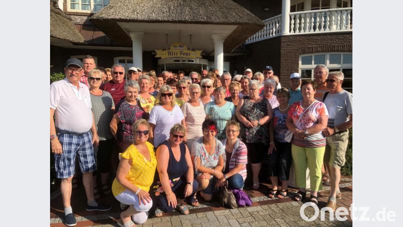 Norderney, Leer und Greetsiel: Die Grafenwöhrer Reisefreunde erkunden Ostfriesland. Bild: myd
