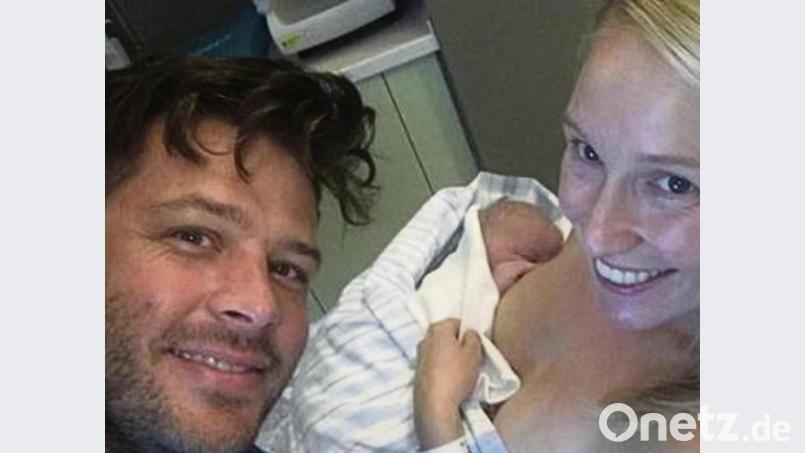 Haben allen Grund zu strahlen: Markus und Steffi. Bild: exb