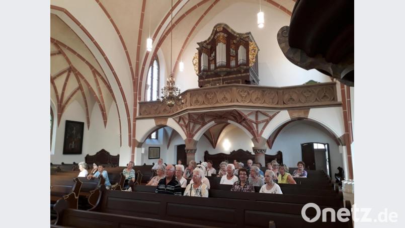 Seniorenausflug nach Bayreuth. Bild: exb