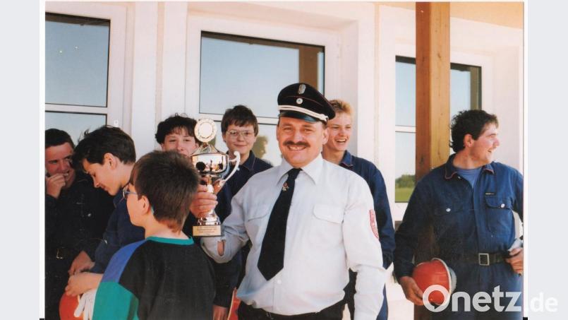 Jugendwart Erich Neuber leitete die Truppe von 1984 bus 2004. Bild: tu