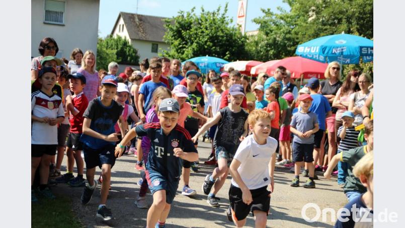 Auf die Plätze, fertig, los! Bild: tbi