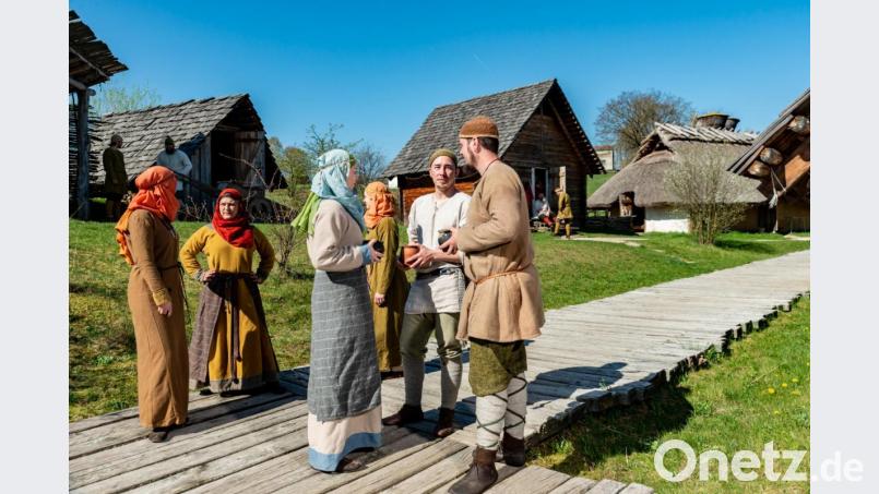 Slawentage im Geschichtspark. Bild: exb