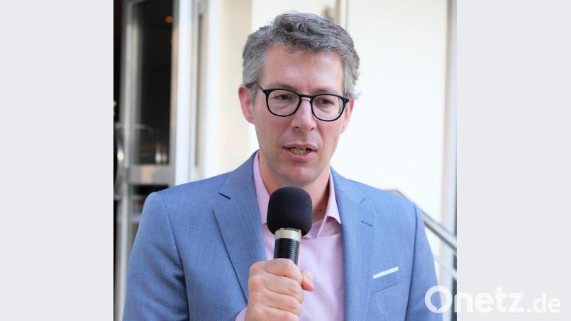 Der eher feinsinnige &quot;CSU-General&quot; Makus Blume kann auch klare Kante zeigen. Die aktuelle Europa-Personalie verurteilte er als &quot;widerwärtigen Winkelzug&quot;. Bild: do