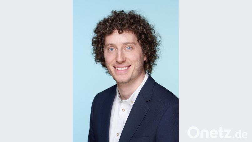Ausbildungsakquisiteur Simon Treppmann. Bild: Fotowerkstatt Gahr & Popp
