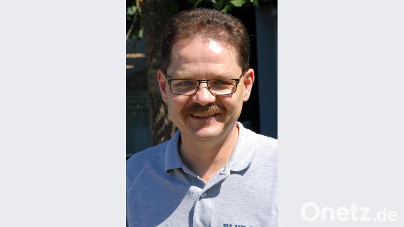 Franz Vodermaier, Geschäftsführer der Spielbetriebs-GmbH bei den Blue Devils, widersprach dem Gerücht, der zweite Kontingentspieler sei bereits gefunden. Bild: gb